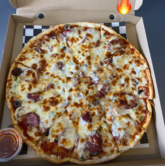 Cocktail Pizza